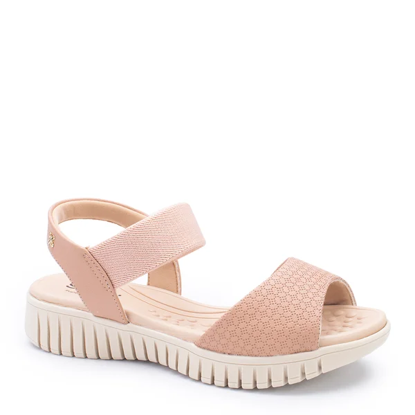 Sandália Flatform Elástico