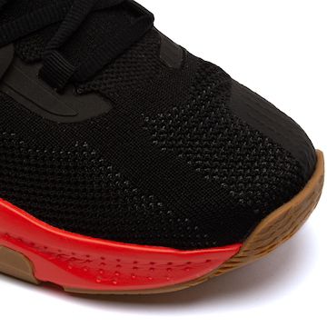 19365-TENIS PRETO/LARANJA UNDER ARMOUR - Imagem 5