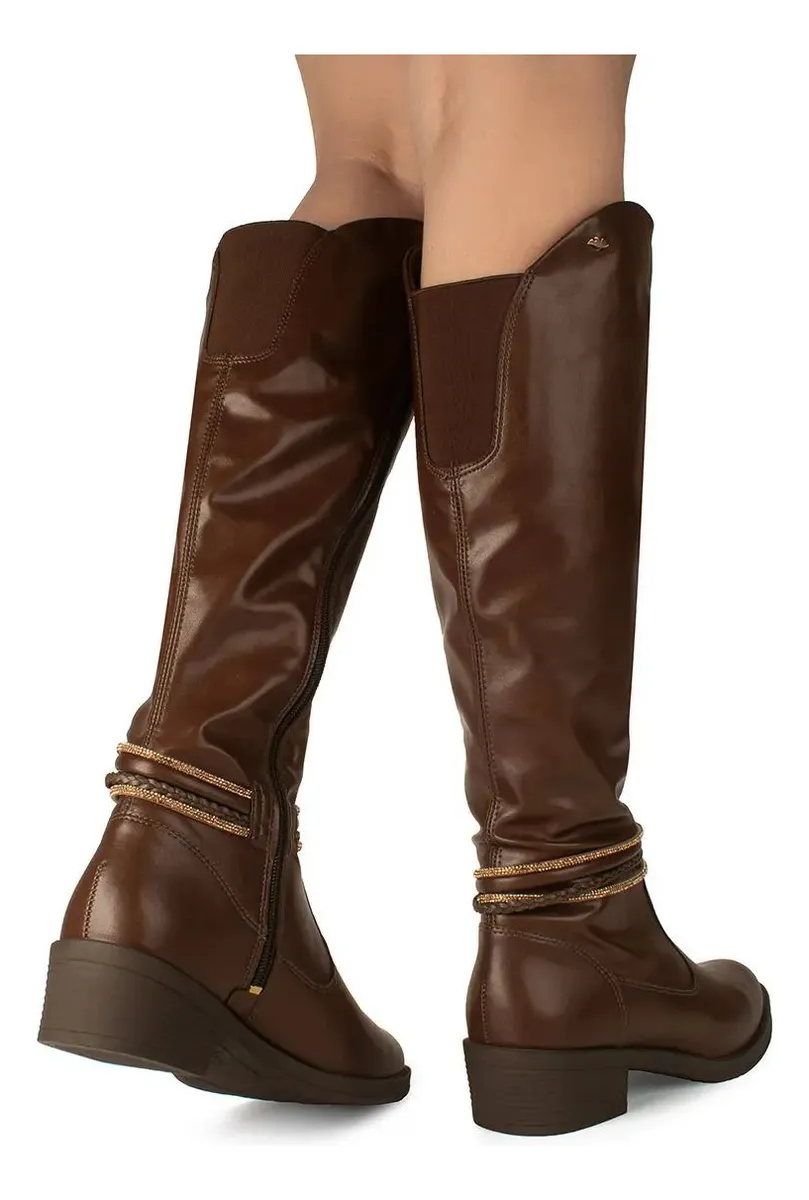 5210-BOTA DAKOTA CAFÉ DA172 - Imagem 3