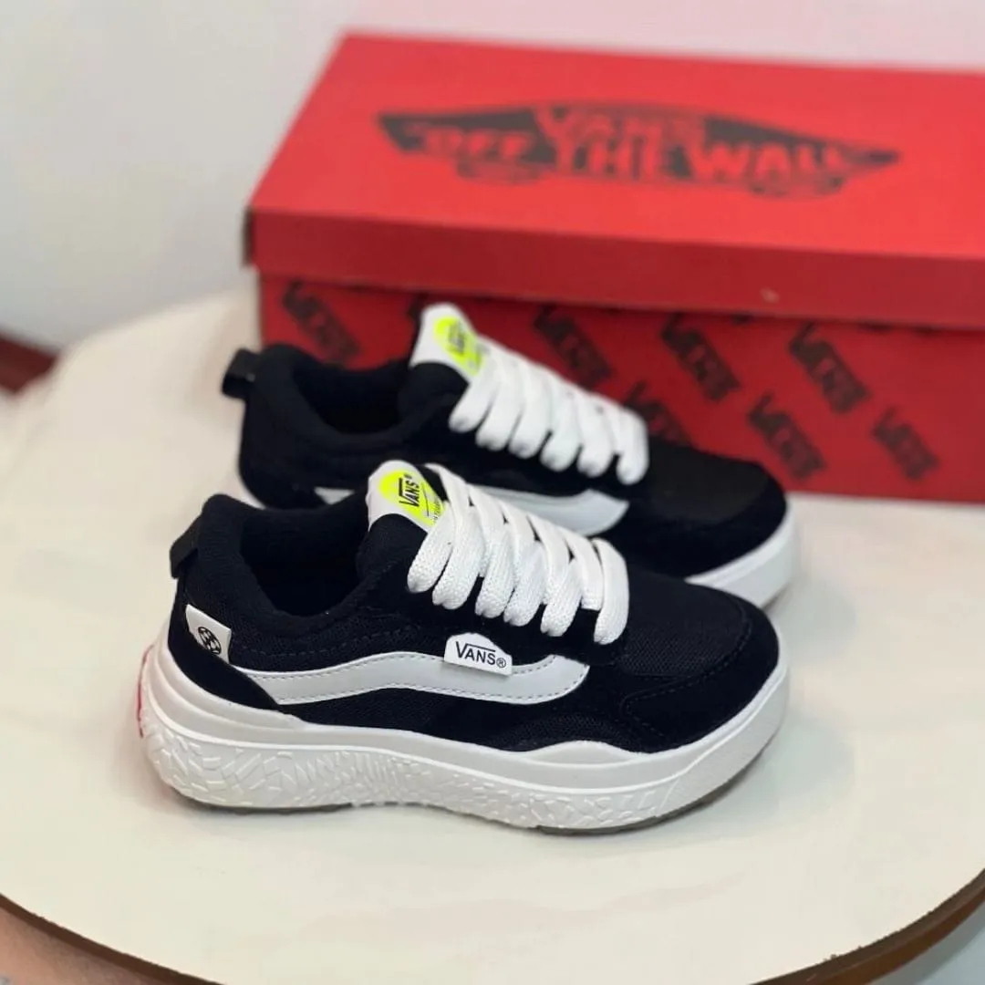 19682 - TENIS VANS CH NEO INFANTIL PRETO - Imagem 4