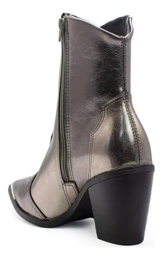 3235-BOTA VIZZANO WESTERN PRATA 3070.108 - Imagem 3