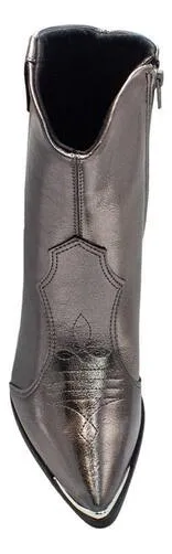 3235-BOTA VIZZANO WESTERN PRATA 3070.108 - Imagem 4