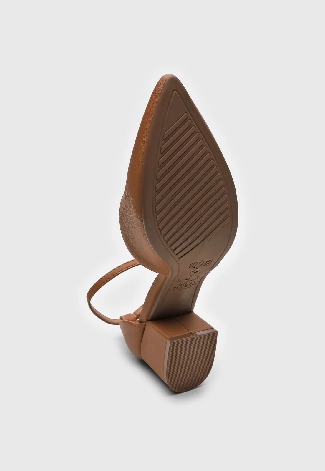 23238 - SAPATO VIZZANO CARAMELO 1220317 - Imagem 6